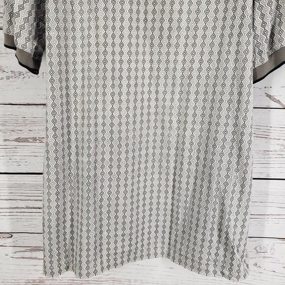 AM PLAYER Gray  100%Cotton Golf Polo Shirt Size Large - Picture 9 of 12